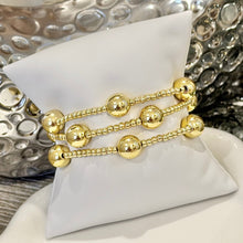 Load image into Gallery viewer, Bracelet Set Balinas Gold
