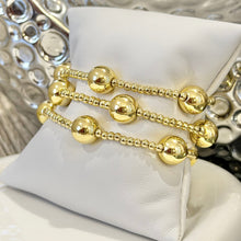 Load image into Gallery viewer, Bracelet Set Balinas Gold
