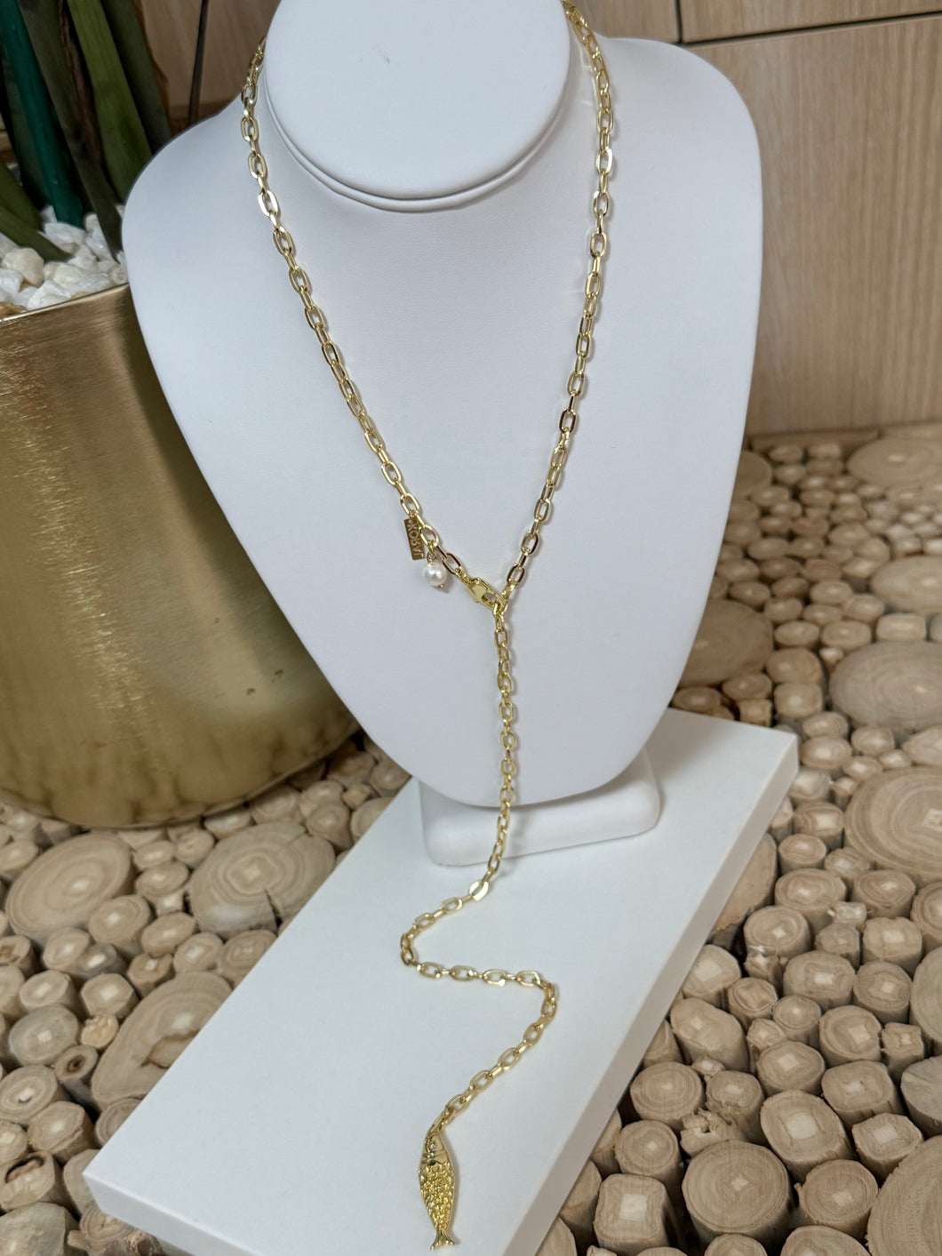 Fish Tie Chain