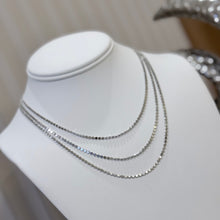 Load image into Gallery viewer, Necklace Cata Silver
