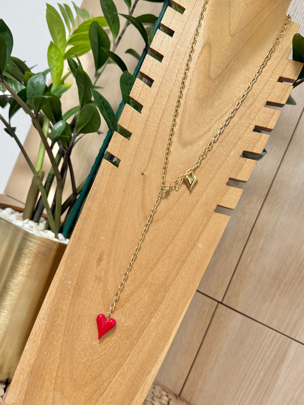 Love Tie Necklace