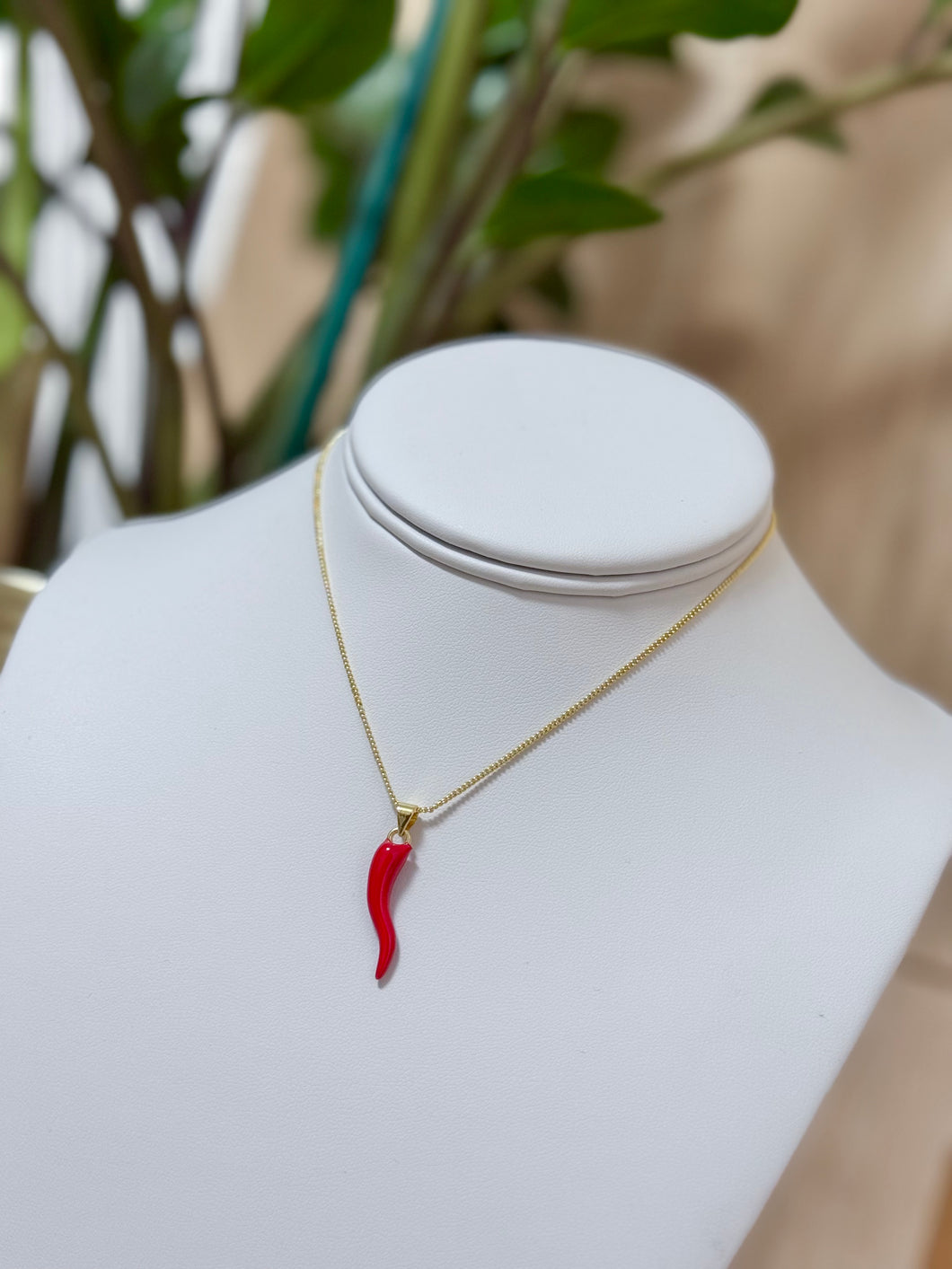 Red Cornetto Chain