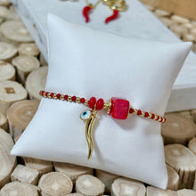 Load image into Gallery viewer, Bracelet Red Lucky
