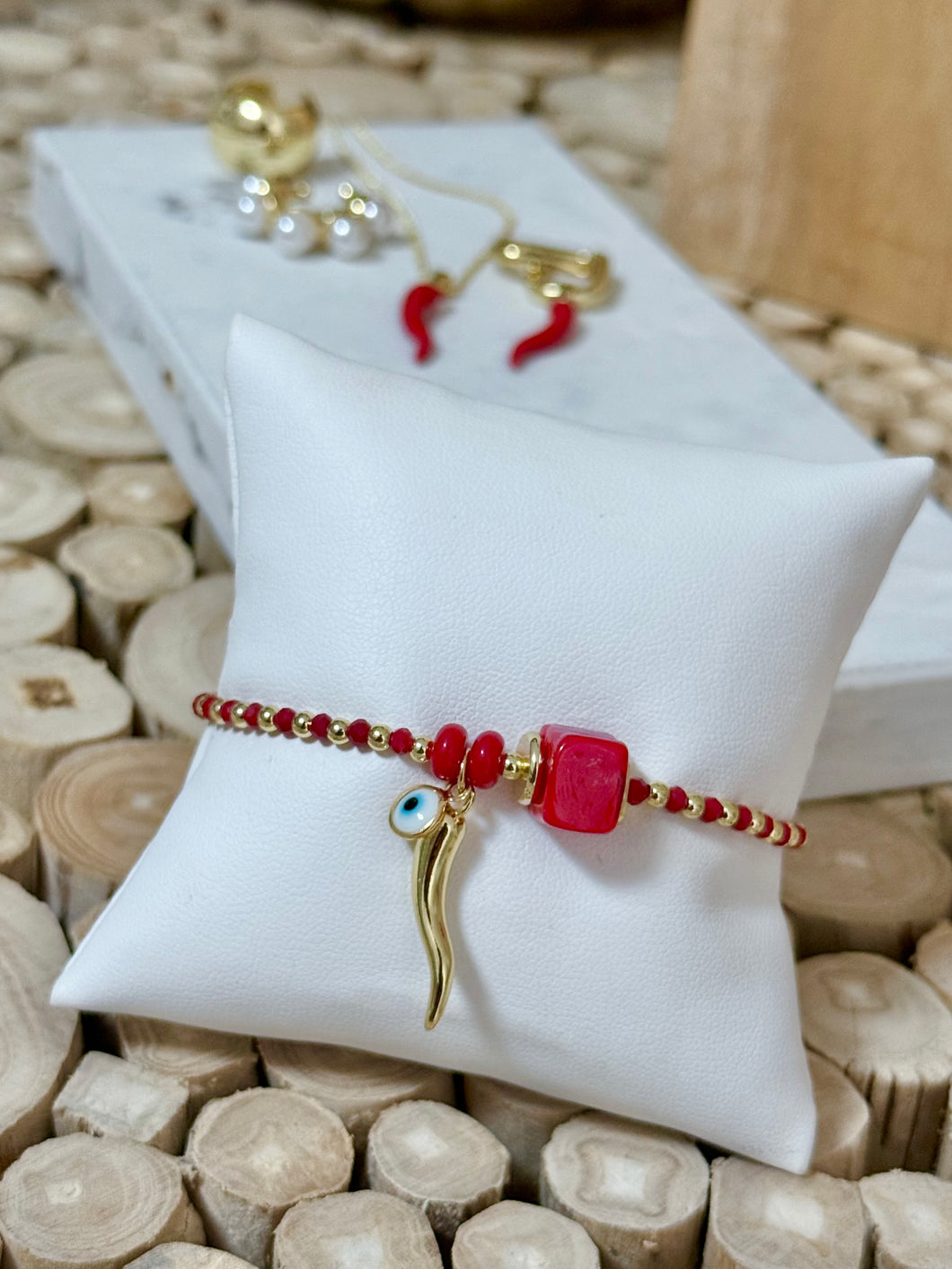 Red lucky bracelet