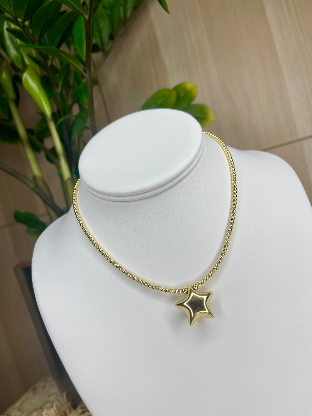 Choker Star Gold
