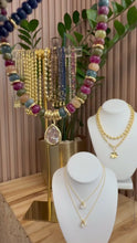 Load and play video in Gallery viewer, Gem Glow Choker
