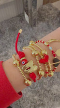 Load and play video in Gallery viewer, Bracelet Saint Benedict Knot
