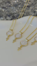 Load and play video in Gallery viewer, Necklace Divine Grace
