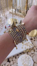 Cargar y reproducir el video en el visor de la galería, Bracelet Stellina Gold &amp; Silver
