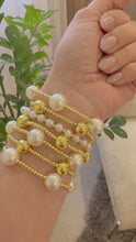 Load and play video in Gallery viewer, Bracelet Balinas Perli
