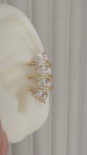 Load and play video in Gallery viewer, Gold Glow Ear Cuff
