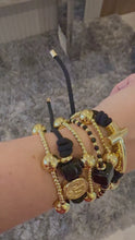 Load and play video in Gallery viewer, Bracelet Saint Benedict Knot
